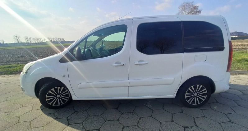 Citroen Berlingo cena 19555 przebieg: 365000, rok produkcji 2014 z Kalisz małe 172